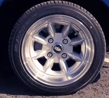 Minilite alloy wheels for sale  WOKINGHAM