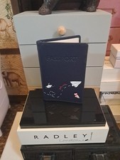 Radley leather passport for sale  LIVERPOOL