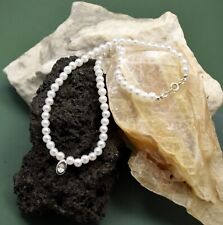 Hochzeit schmuck perlen gebraucht kaufen  Naundorf, Mügeln