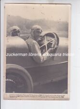 foto anni 20 GRAN PREMIO AUTO AC ITALIA PIETRO BORDINO automobile FIAT 1922 comprar usado  Enviando para Brazil