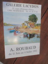 Affiche exposition andré d'occasion  Marseille I