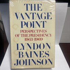 📘 The Vantage Point LBJ capa dura 1963–69 Lyndon Johnson JFK Vietnã MUITO BOM comprar usado  Enviando para Brazil
