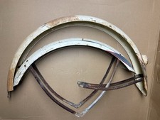 Guardabarros de bicicleta Roadmaster 26” de posguerra de mediados de los 40 segunda mano  Embacar hacia Mexico
