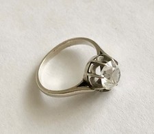 Bague ancienne argent d'occasion  Paris XIX