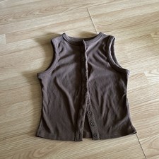 Women brown ribbed d'occasion  Expédié en Belgium