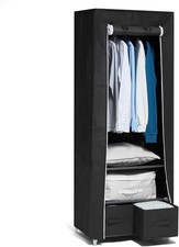 Hododou canvas wardrobe for sale  MANCHESTER