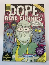 Dope fiend funnies for sale  TWICKENHAM