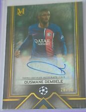 Ousmane dembélé psg d'occasion  Brienne-le-Château