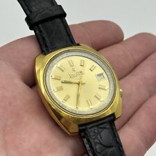37mm Bulova Accutron 2181F relógio suíço vintage quartzo mostrador data PARA RESTAURAR comprar usado  Enviando para Brazil