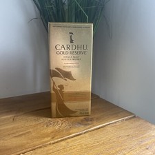 Cardhu empty whisky for sale  WIRRAL