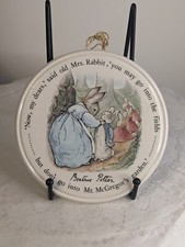 Wedgwood beatrix potter for sale  BANCHORY