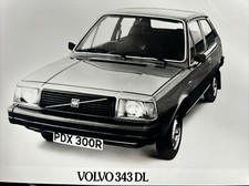 Volvo 343dl car for sale  KENDAL