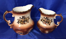 Pair antique rockingham for sale  UK