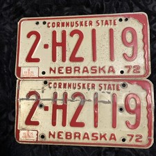 1972 1975 nebraska for sale  Lincoln
