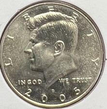2005 kennedy half for sale  Canandaigua