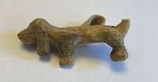 1950's Dachshund de madeira esculpida à mão cachorro escoteiro Kercheif Slide BSA comprar usado  Enviando para Brazil