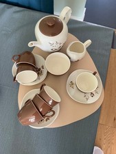 Piece coffee set for sale  HIGHBRIDGE