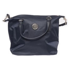 Tommy Hilfiger, torba na ramię, damska, niebieska, 23, 14, 22 cm #6FN na sprzedaż  PL