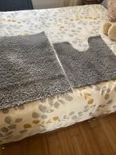 Bathroom mat sets for sale  LONDON