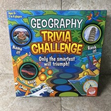 Geography trivia challenge for sale  North Little Rock