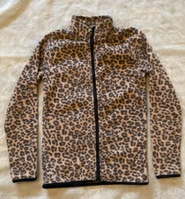 Fleecejacke yfk leopard gebraucht kaufen  Recklinghausen