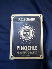 Pinochle playing cards for sale  Cadiz