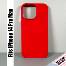 Capa para iPhone 14 Pro Max - Vermelha Clássica | Silicone Soft Touch | Fina e Flexível comprar usado  Enviando para Brazil