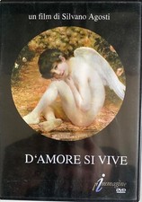 SILVANO AGOSTI "D'AMORE SI VIVE" RARO DVD fuori catalogo na sprzedaż  Wysyłka do Poland