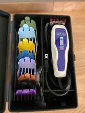 Usado, Máquina de corte de cabelo Wahl profissional barbeiro salão aparador de corte kit conjunto. comprar usado  Enviando para Brazil