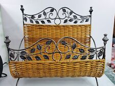 Wicker wrought iron for sale  Waxhaw