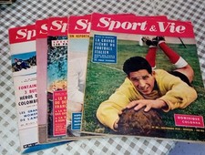Lot magazines sport d'occasion  Pont-du-Casse