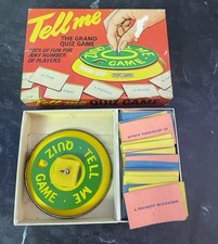 Tell quiz game for sale  MIDDLESBROUGH