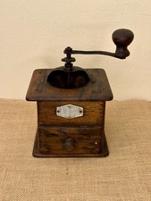 Macinacaffè antico legno usato  Fano