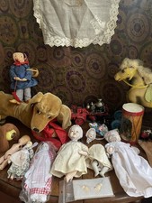 Poupées anciennes vintage d'occasion  Barjols