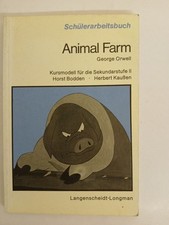 Animal farm kursmodell gebraucht kaufen  Buttenwiesen