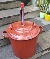 Großer alter emaile gebraucht kaufen  Hanau