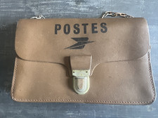 Ancienne sacoche postier d'occasion  Delme