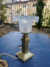 Lampe art deco d'occasion  Paris XVII
