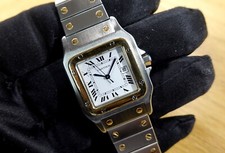 Cartier santos carree gebraucht kaufen  Deisenhofen