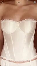 Wedding basque for sale  LOWESTOFT