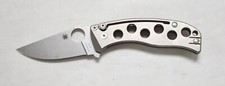 Spyderco c192tipm390 pits for sale  Virginia Beach