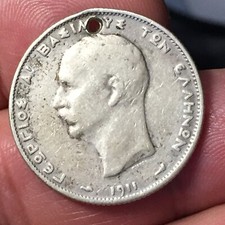 Grecia giorgio dracme usato  San Pietro di Morubio