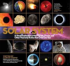Solar System: A Visual Exploration of All the Planets, Moons and Other... segunda mano  Embacar hacia Mexico