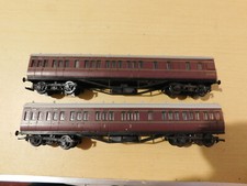 Pair dapol maroon for sale  TONBRIDGE