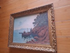 Tableau marine huile d'occasion  Marseille I