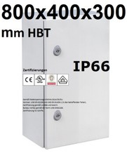 Schaltschrank 800x400x300 ip66 gebraucht kaufen  Mengerskirchen