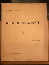 Edgar letellier soleil d'occasion  Rennes-