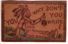 leather postcard for sale leather postcard for sale Dillsburg