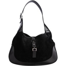 Gucci jackie black usato  Cologno Monzese
