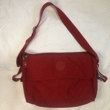 Bolsa de fraldas Kipling Supernanny bebê com trocador estilo clássico vermelho carteiro comprar usado  Enviando para Brazil